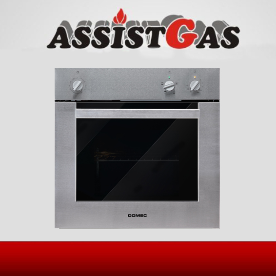Assistgas.com - HORNO DOMEC ELECTRICO MX60 ACERO INOXIDABLE