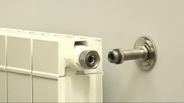 Instalación de radiadores